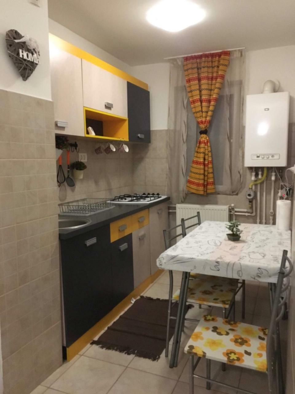 Apartament Apartament Anca Tîrgu Ocna Zewnętrze zdjęcie
